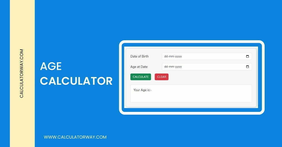 essay age calculator