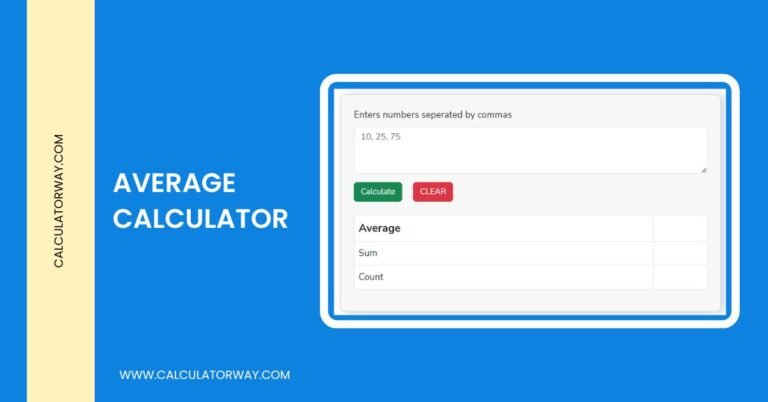 averagec alculator