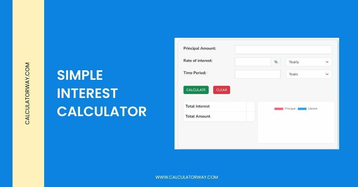 simple interest calulator