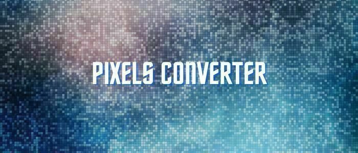 pixels converter